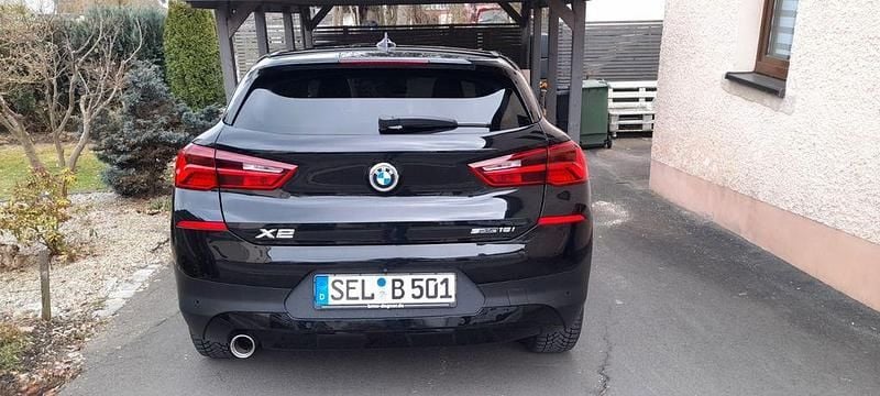 Gebraucht BMW X2 Advantage 140 PS (102 kW) 2019 Schwarz SUV