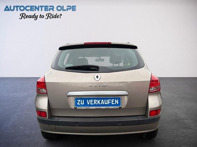 Gebraucht Renault Clio GrandTour 101 PS (74 kW) 2008 Beige Kombi