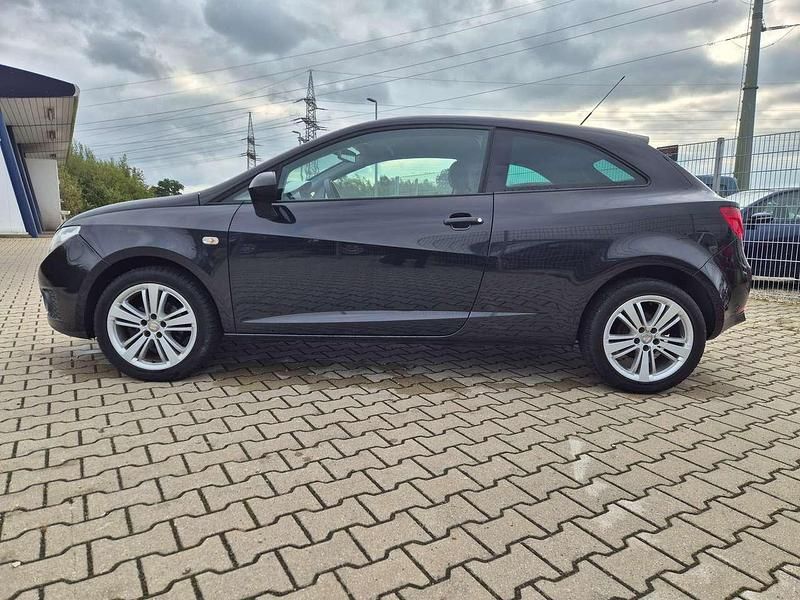 Gebraucht Seat Ibiza Sport 86 PS (63 kW) 2010 Schwarz Limousine