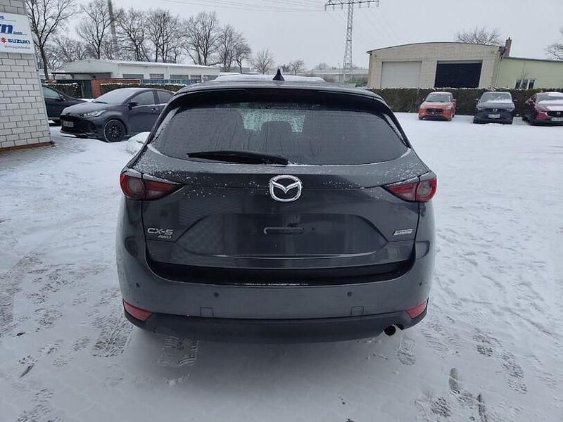 Gebraucht Mazda CX-5 Inclusive 184 PS (135 kW) 2019 Grau SUV