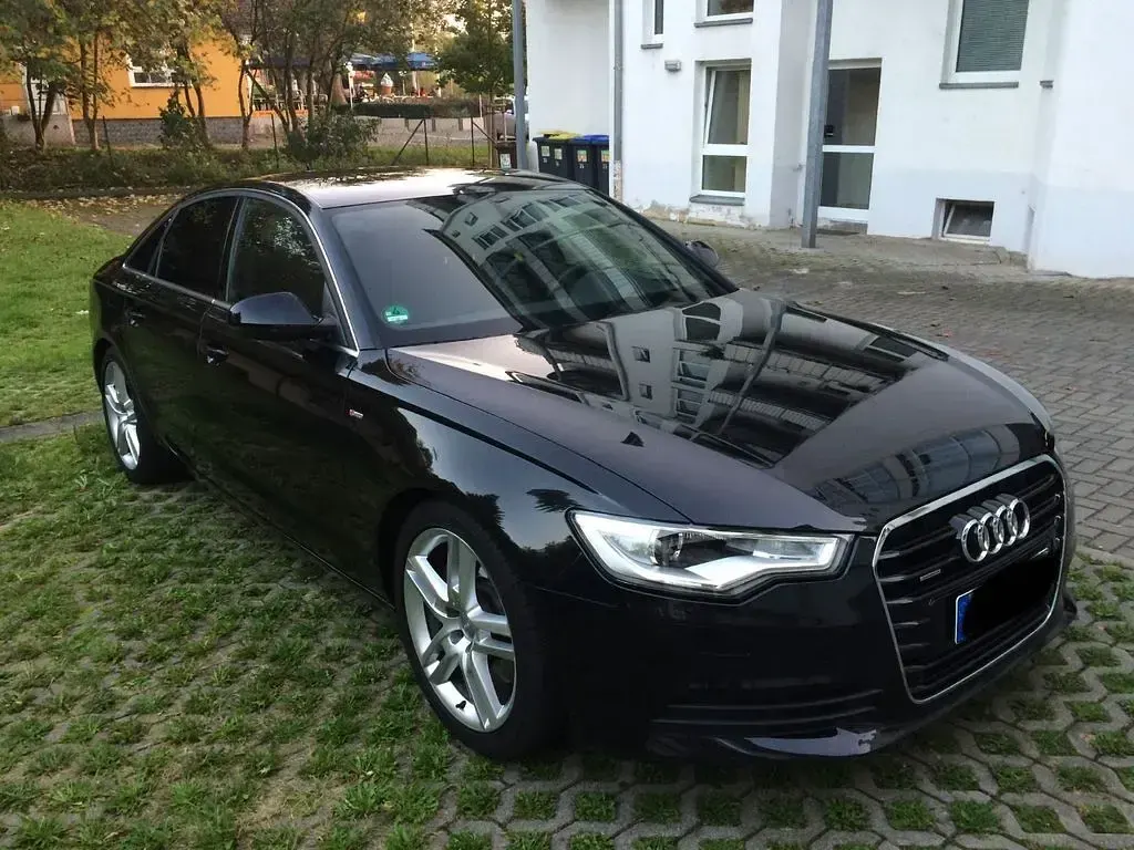 Gebraucht Audi A6 Sport 245 PS (180 kW) 2011 Schwarz Limousine