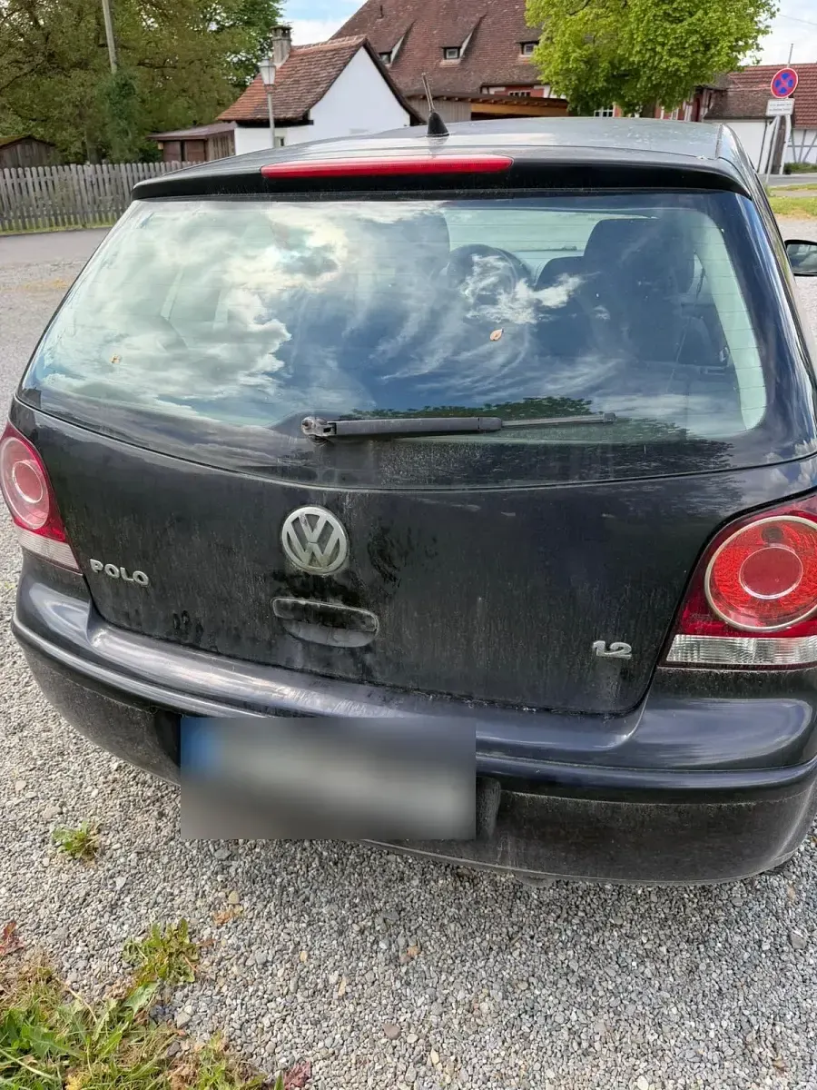 Gebraucht VW Polo 70 PS (51 kW) 2010 Schwarz Kleinwagen