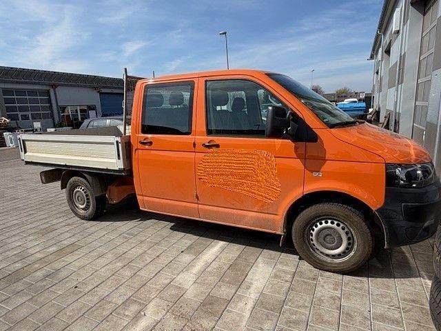 Gebraucht VW Transporter 140 PS (102 kW) 2014 Orange Van
