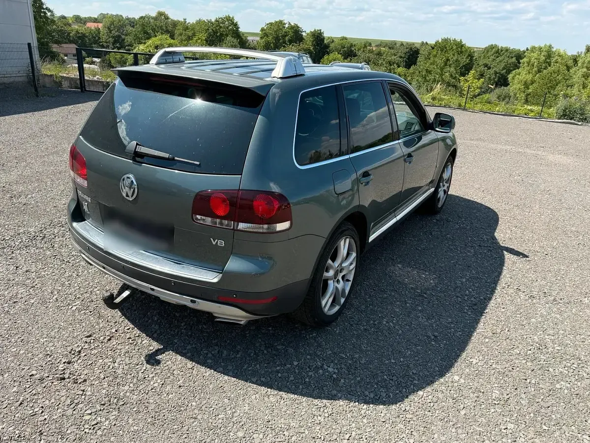 Gebraucht VW Touareg 310 PS (228 kW) 2006 Grün SUV