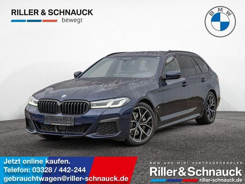 Blau Gebraucht 2022 BMW 540 M Sport Limousine | 50.950 € (Teuer) - Bild 1/4