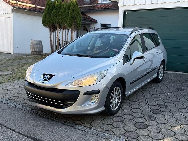 Silber Gebraucht 2010 Peugeot 308 Kombi | 2.500 € (Fairer Preis) - Bild 1/4