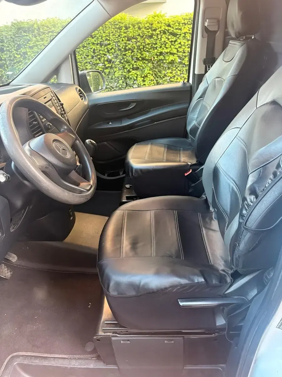 Gebraucht Mercedes Vito 2017 Weiß Van