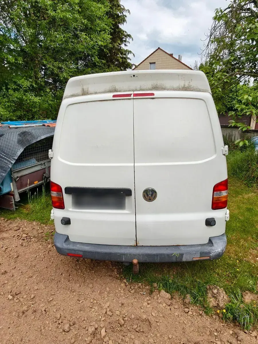 Gebraucht VW T5 174 PS (127 kW) 2009 Weiß Van