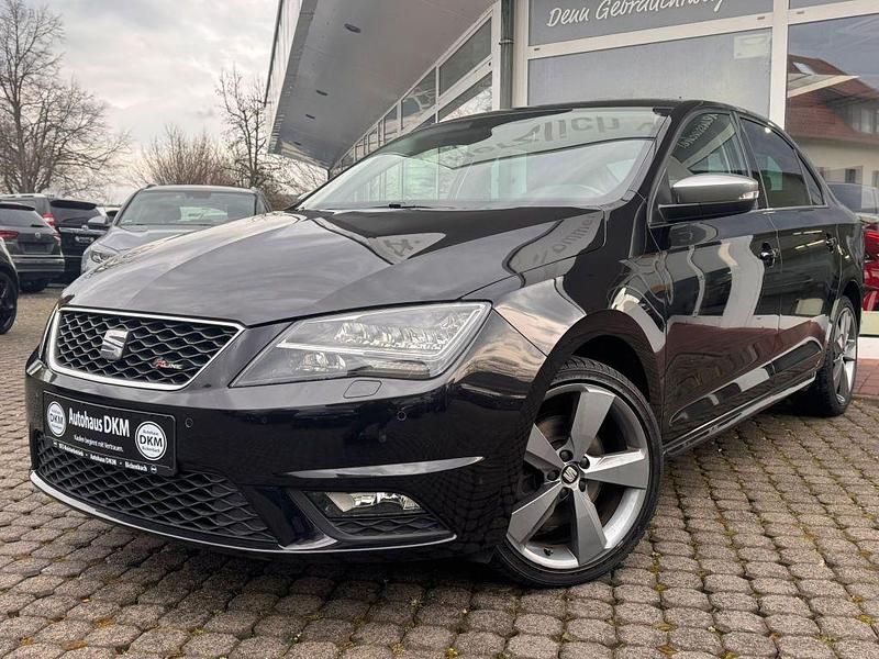 Gebraucht Seat Toledo Style 110 PS (80 kW) 2018 Schwarz Kleinwagen