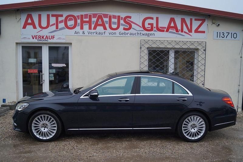 Gebraucht Mercedes S560 469 PS (344 kW) 2018 Blau athrazit met. Limousine