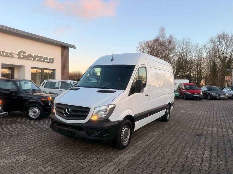 Gebraucht Mercedes Sprinter 163 PS (119 kW) 2017 Weiß Van