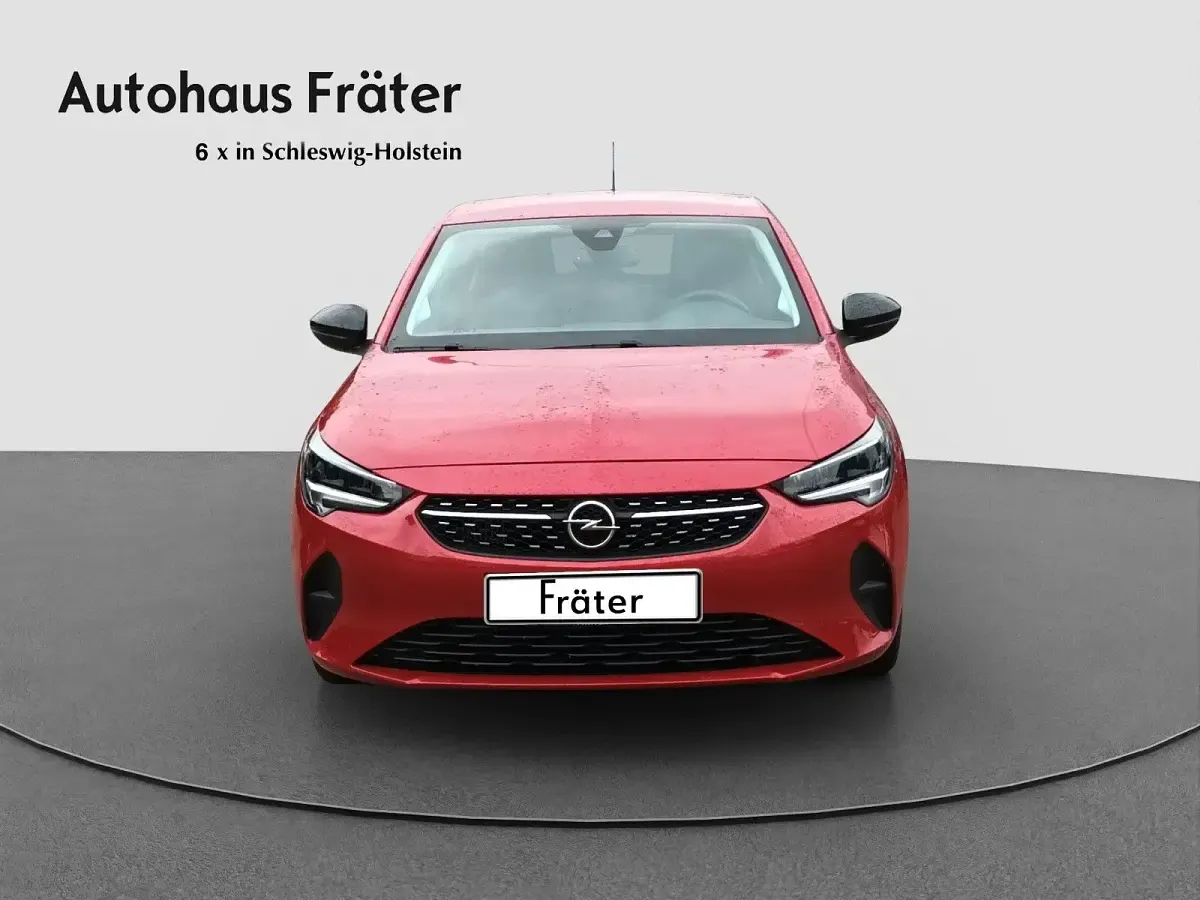 Gebraucht Opel Corsa Elegance 101 PS (74 kW) 2023 Rot Kleinwagen