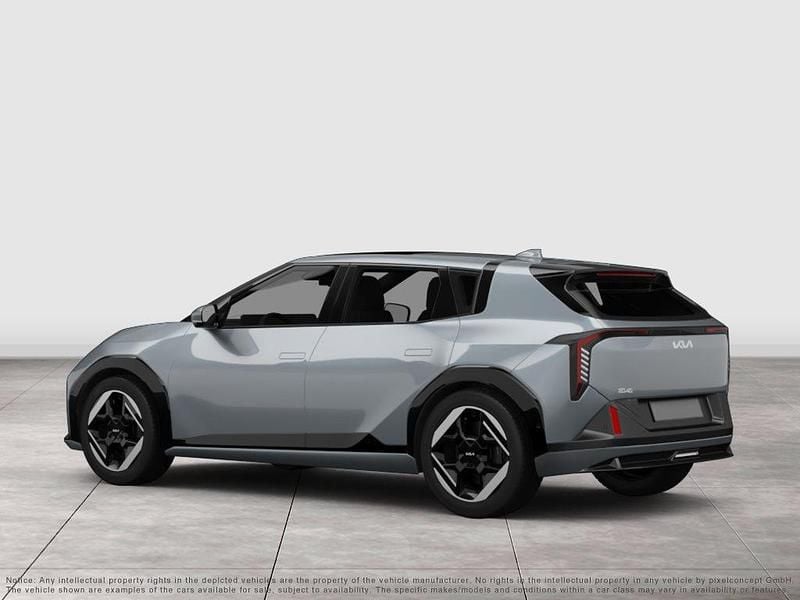Neu Kia EV4 Earth 150 kW (204 PS) 2026 Grau Limousine