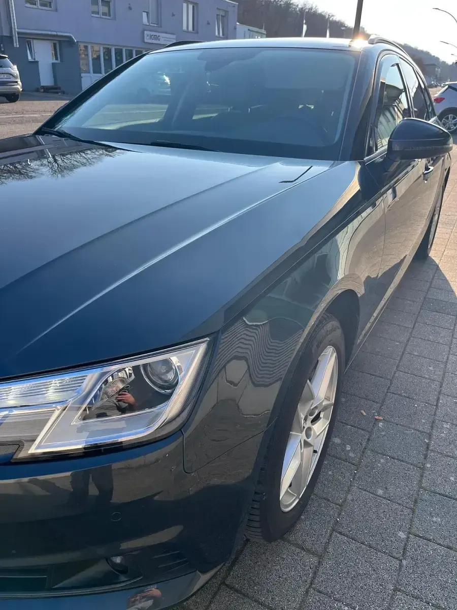Usata Audi A4 190 CV (139 kW) 2016 Grigio Station wagon