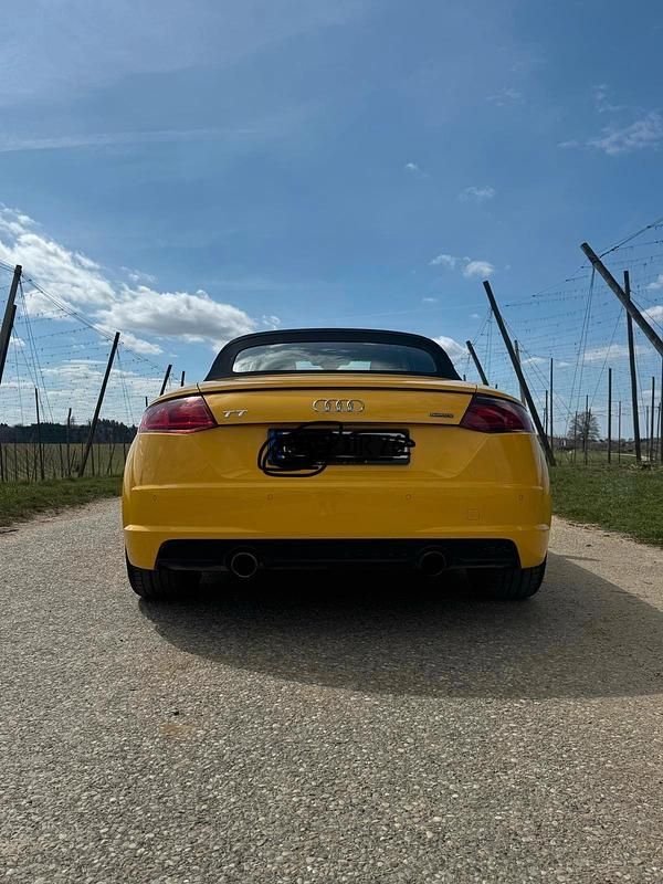 Usata Audi TT 230 CV (169 kW) 2017 Giallo Coupé