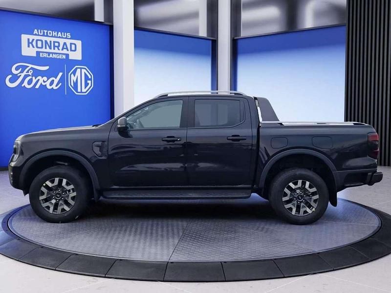 Neu Ford Ranger Wildtrack 281 PS (206 kW) 2025 Agate black metallic Pickup