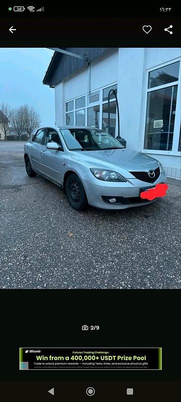 Gebraucht Mazda 3 2006 Grau Limousine