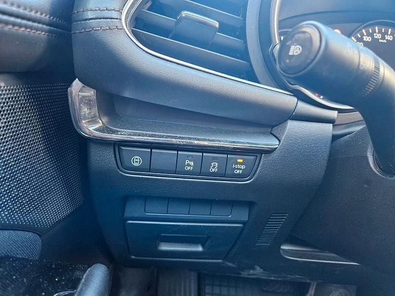 Second-hand Mazda 3 122 CP (89 kW) 2020 Roșu Berlinǎ