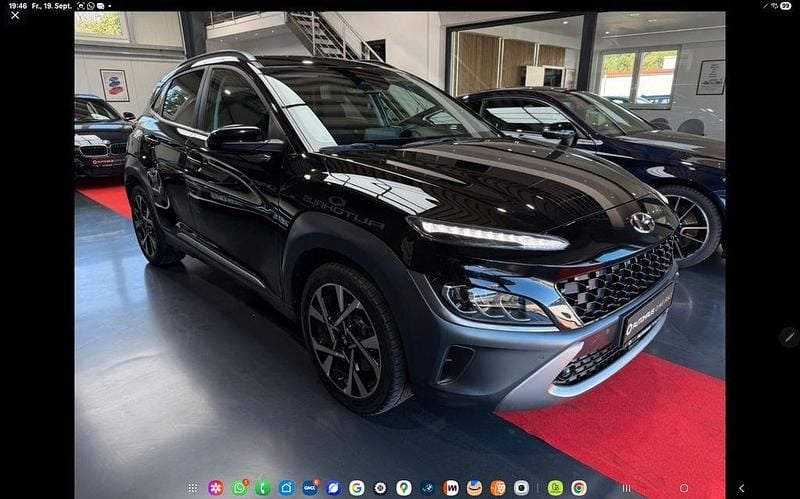Gebraucht Hyundai Kona Prime 199 PS (146 kW) 2022 Schwarz SUV