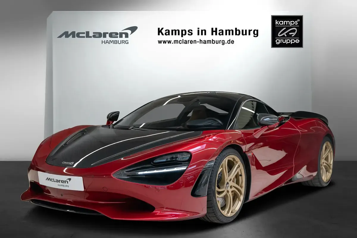 Gebraucht McLaren 750S 751 PS (552 kW) 2024 Rot Coupé