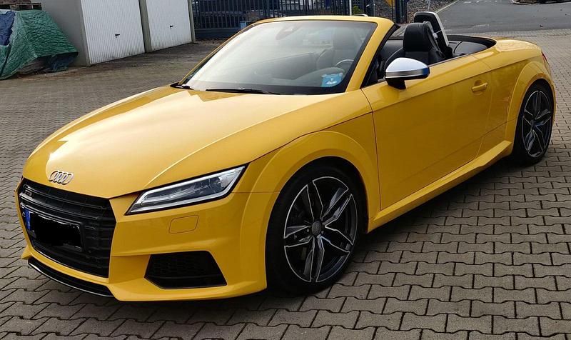 Gebraucht Audi TT Roadster Exclusive 310 PS (228 kW) 2017 Gelb Cabrio