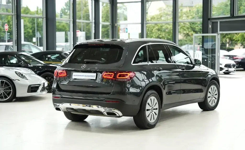Gebraucht Mercedes GLC200 Business 197 PS (144 kW) 2020 Grau SUV
