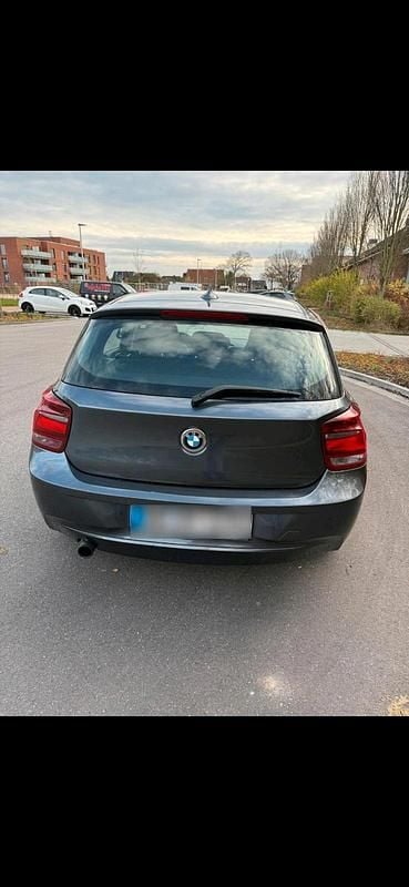 Gebraucht BMW 116 136 PS (100 kW) 2013 Grau Kleinwagen
