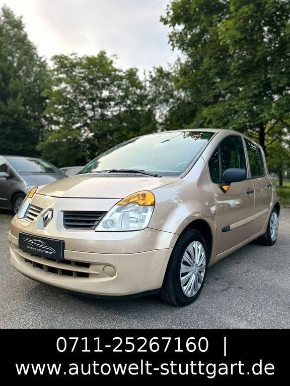 Beige Gebraucht 2005 Renault Modus Authentique Van / Kleinbus | 2.950 € (Fairer Preis) - Bild 1/4