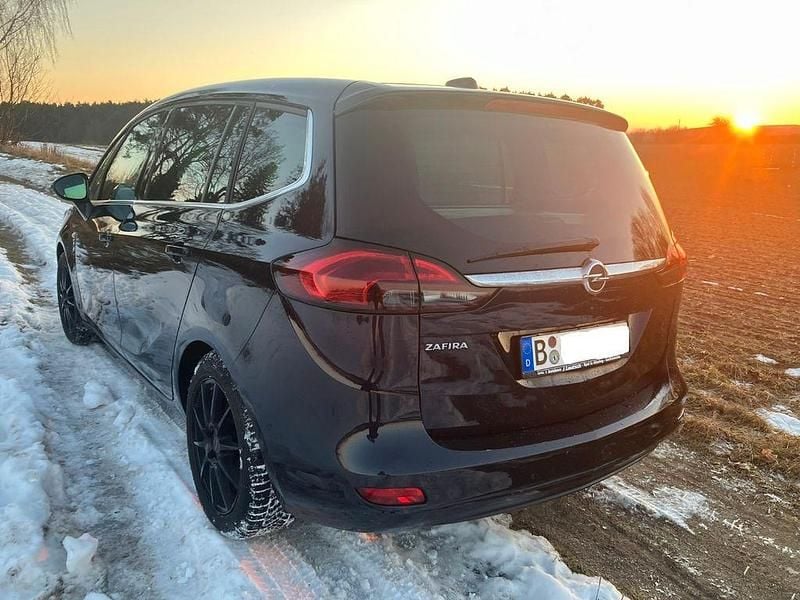 Schwarz Gebraucht 2019 Opel Zafira Life Innovation Van / Kleinbus | 16.499 € (Superpreis) - Bild 1/4