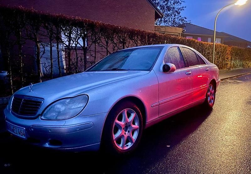 Silber Gebraucht 1998 Mercedes S320 Limousine | 1.999 € (Superpreis) - Bild 1/4