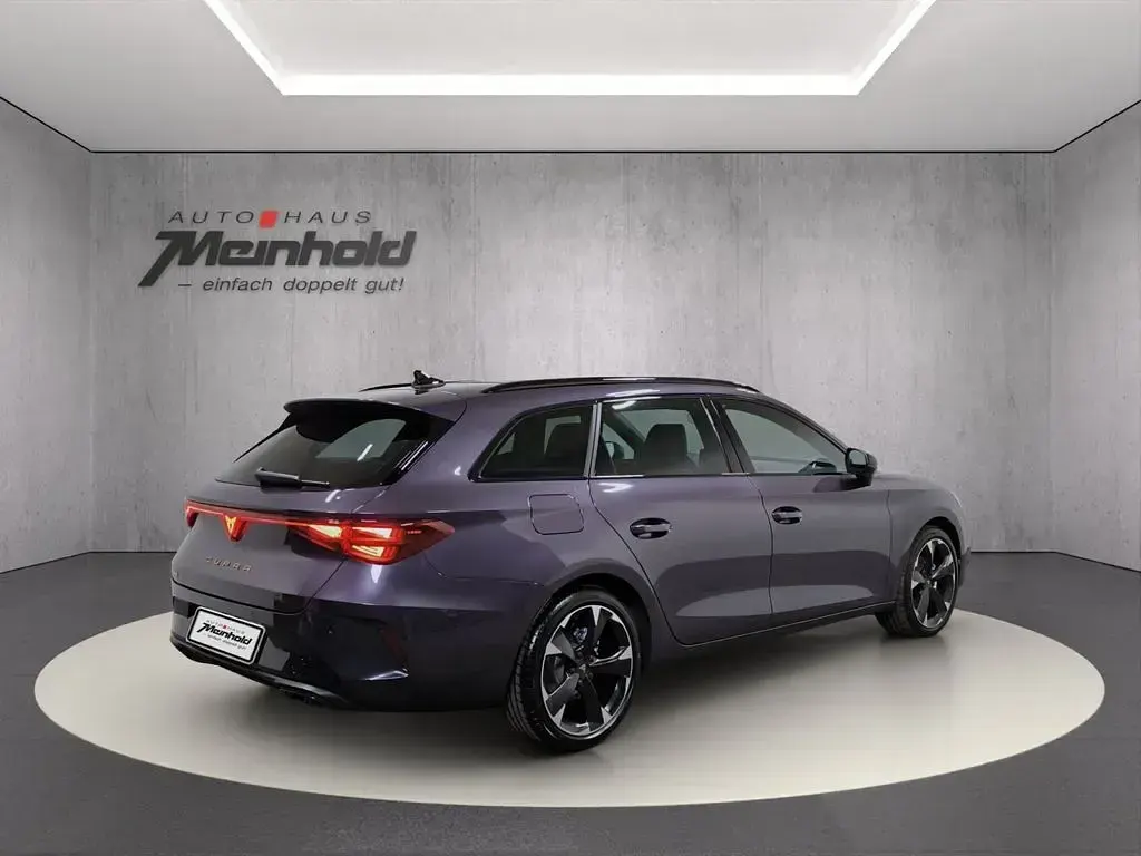 Gebraucht Cupra Leon 150 PS (110 kW) 2026 Dark void metallic Kombi