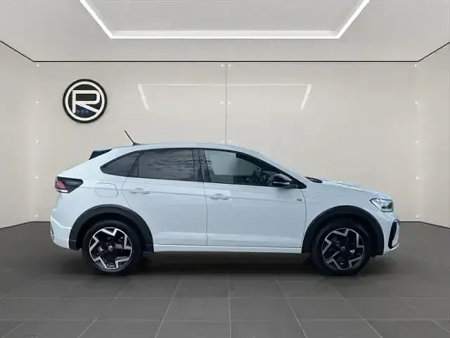Gebraucht VW Taigo R-line 150 PS (110 kW) 2025 Weiß SUV