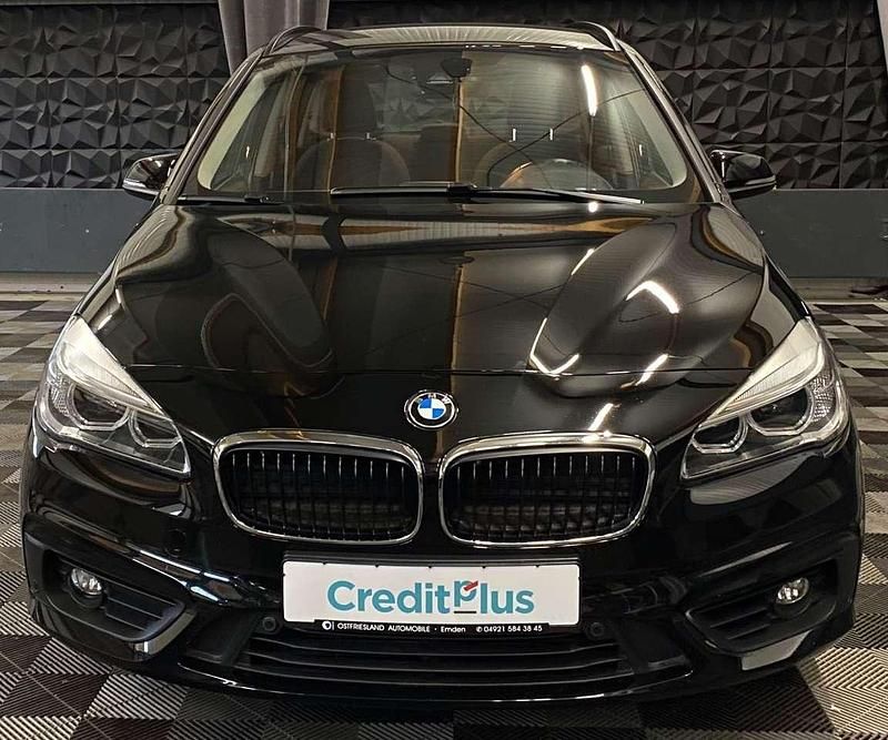 Gebraucht BMW 218 140 PS (102 kW) 2018 Schwarz Kombi