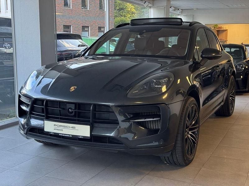 Grau Gebraucht 2020 Porsche Macan GTS SUV | 44.850 € (Guter Preis) - Bild 1/4