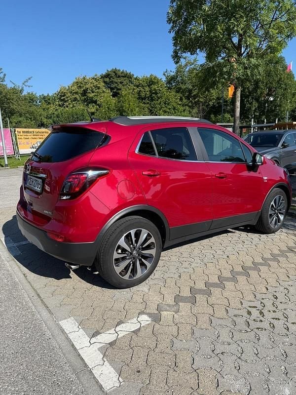 Rot Gebraucht 2019 Opel Mokka X SUV | 14.800 € (Fairer Preis) - Bild 1/4