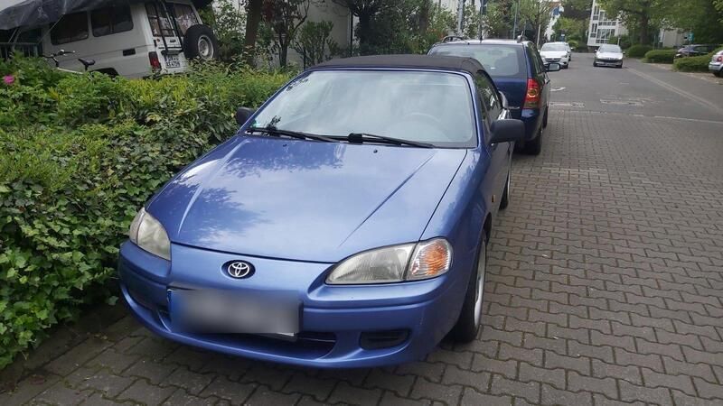 Violet Gebraucht 1997 Toyota Paseo Cabrio | 2.490 € - Bild 1/4