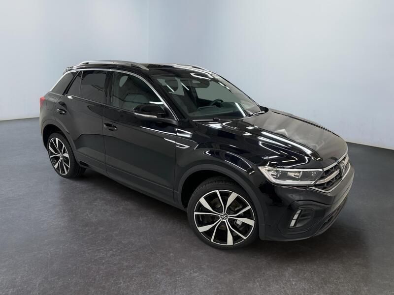 2t deep black perleffekt Neu 2025 VW T-Roc R-line Edition SUV | 34.463 € (Superpreis) - Bild 1/4