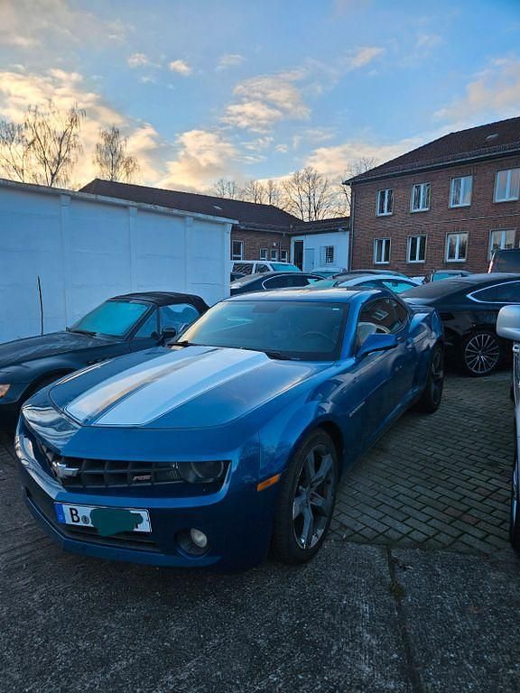 Blau Gebraucht 2010 Chevrolet Camaro Coupé | 13.100 € - Bild 1/4