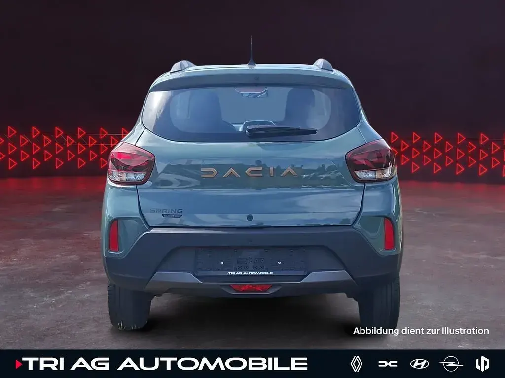 Gebraucht Dacia Spring Extreme 47 kW (65 PS) 2023 Grau Kleinwagen