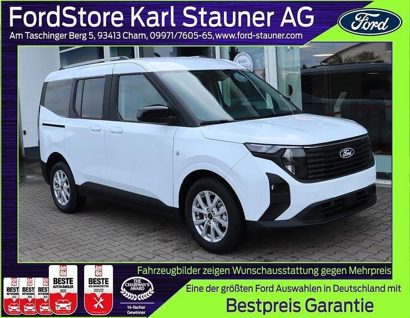 Weiß Neu 2025 Ford Tourneo Titanium Van / Kleinbus | 32.980 € (Fairer Preis) - Bild 1/4