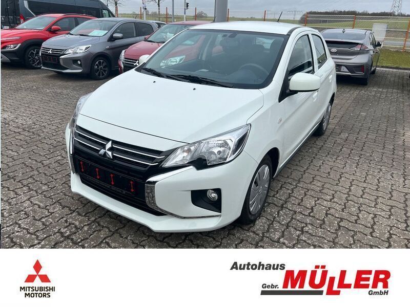 Weiß Gebraucht 2024 Mitsubishi Space Star Select Limousine | 14.080 € (Fairer Preis) - Bild 1/4