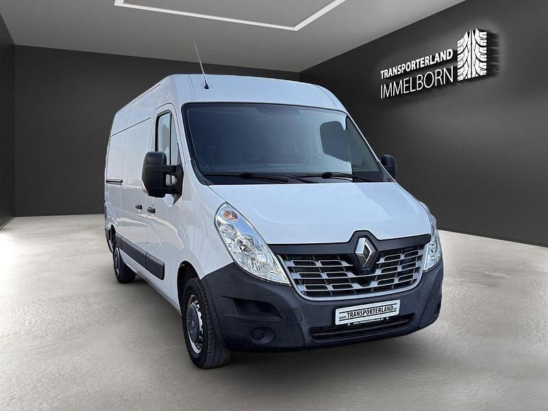 Gebraucht Renault Master 131 PS (96 kW) 2019 Weiß Van / Kleinbus