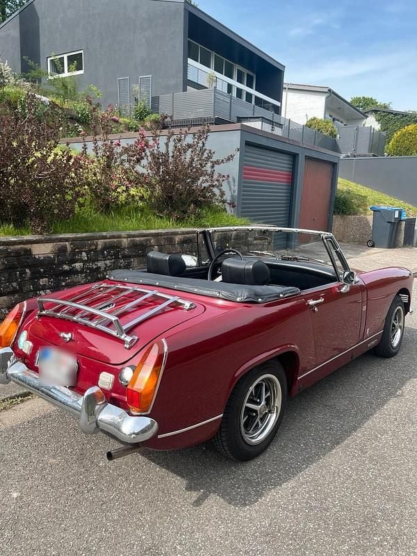 Second-hand MG Midget 66 CP (48 kW) 1977 Cabrio