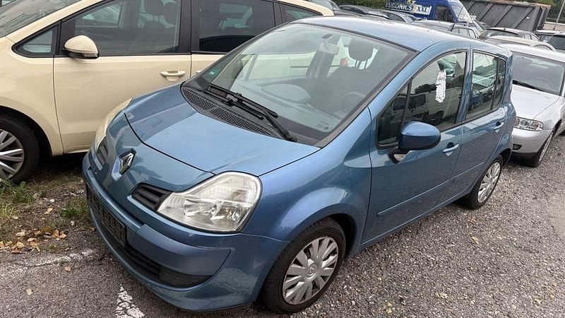 Blau Gebraucht 2010 Renault Modus Expression Van / Kleinbus | 3.499 € (Fairer Preis) - Bild 1/4