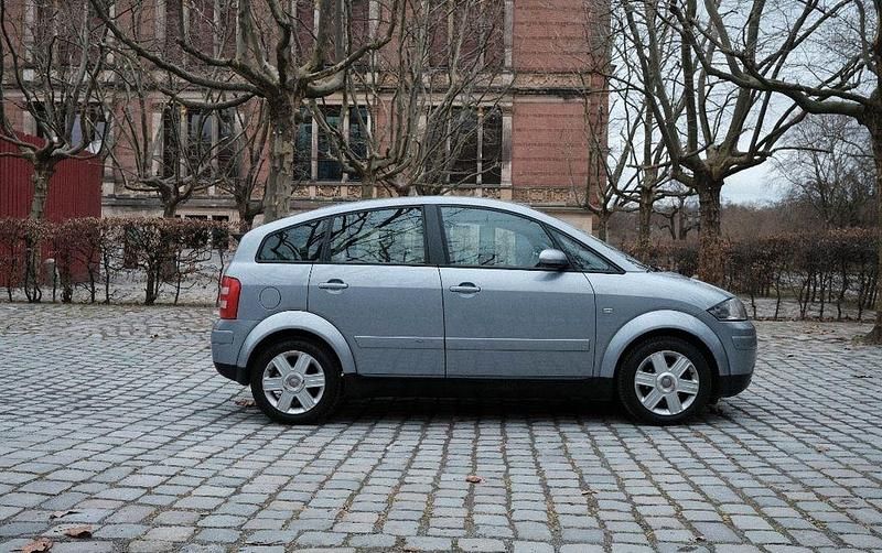 Gebraucht Audi A2 110 PS (80 kW) 2005 Silber Kleinwagen