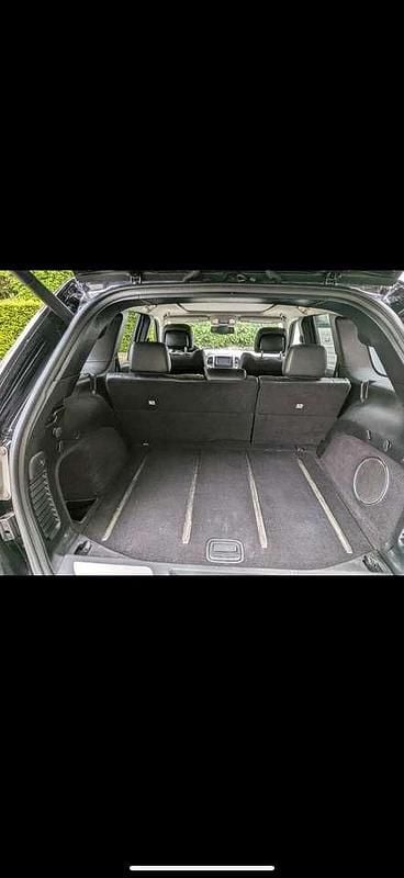 Schwarz Gebraucht 2012 Jeep Grand Cherokee Overland SUV | 9.999 € (Guter Preis) - Bild 1/4