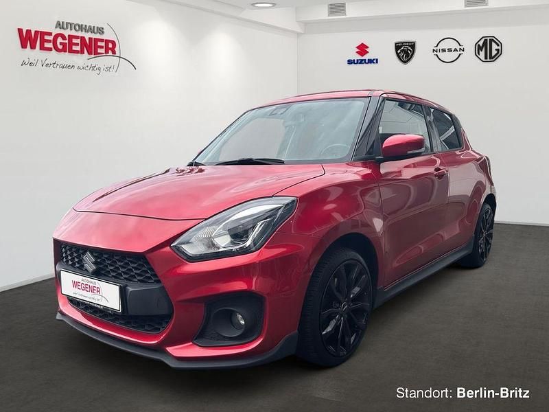 Burning red pearl Gebraucht 2018 Suzuki Swift Sport Limousine | 16.200 € - Bild 1/4