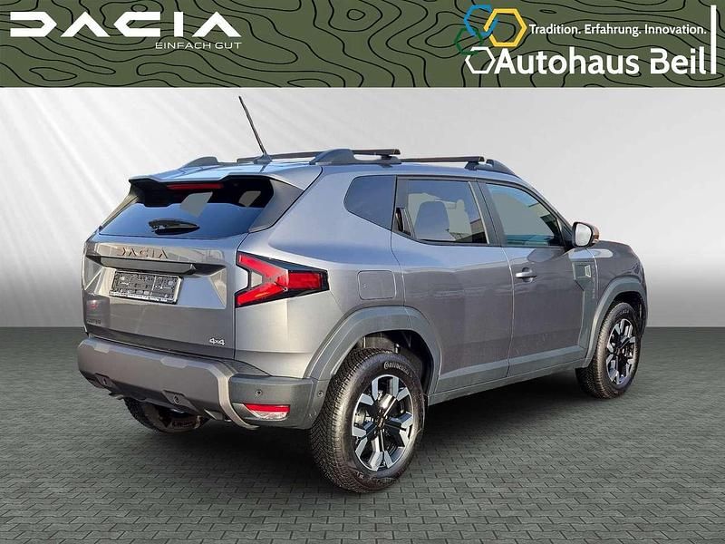 Neu Dacia Duster Extreme 131 PS (96 kW) 2025 Dolomitgrau SUV