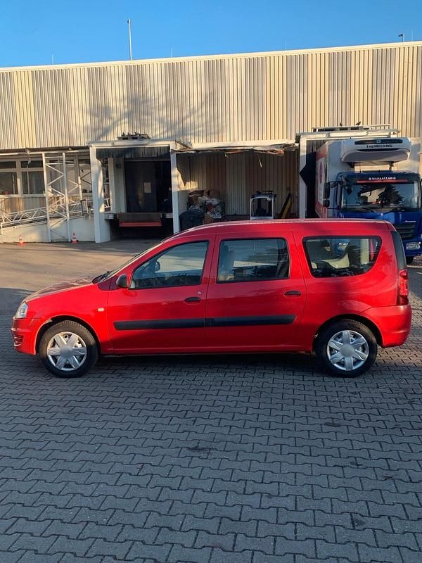 Gebraucht Dacia Logan 75 PS (55 kW) 2009 Rot Kombi