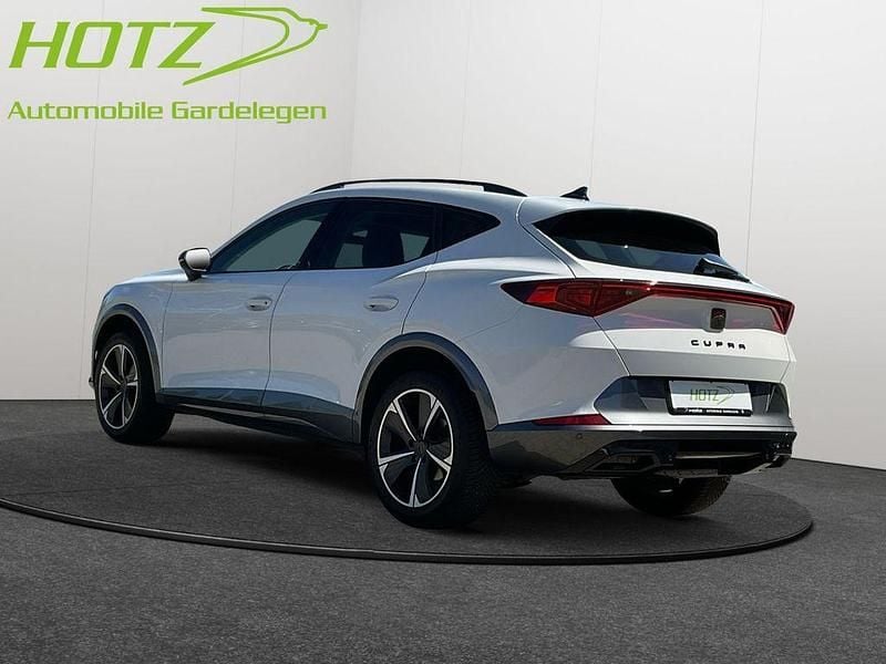 Second-hand Cupra Formentor 150 CP (110 kW) 2024 Alb SUV